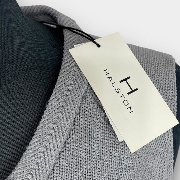 Halston Heritage Gray Tank Top - Picture 7 of 10